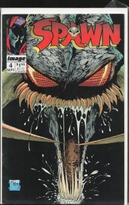 Spawn #4 (1992) Spawn
