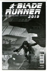 BLADE RUNNER 2019 (2019 TITAN) #9 VARIANT CVR E EDWARDS B&W