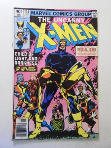 The X-Men #136 (1980) VG Condition moisture stain