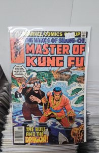 Master of Kung Fu #84 Newsstand Edition (1980)