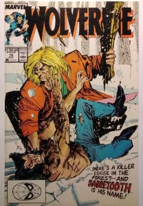 Wolverine #10 (1989)
