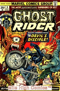 GHOST RIDER  (1973 Series)  (MARVEL) #8 Very Good Comics Book