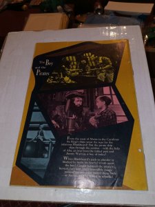 Boy and the Pirates Dell Movie Classic 1117 four color comics 1960 Silver Age