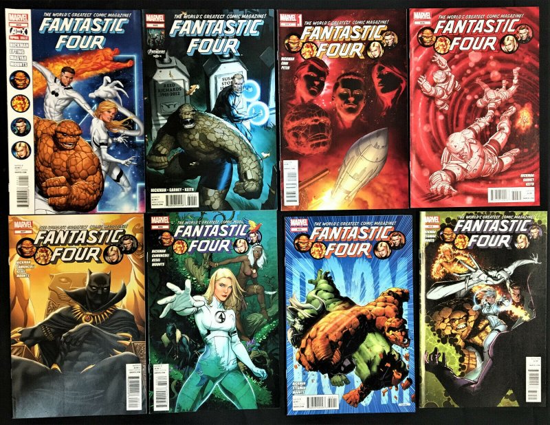 FANTASTIC FOUR 80 COMICS SIMONSON, ART ADAMS, VG/NM