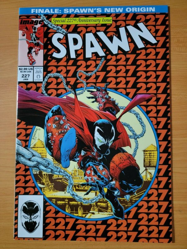 Spawn #227 Amazing Spider-Man 300 Homage ~ NEAR MINT NM ~ 2013 Image Comics