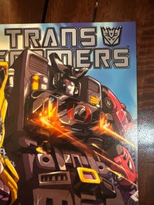 Transformers: Generation One #6 (2002)