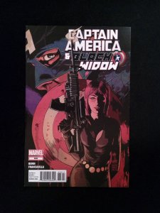 Captain America and Black Widow #636  MARVEL Comics 2012 VF+