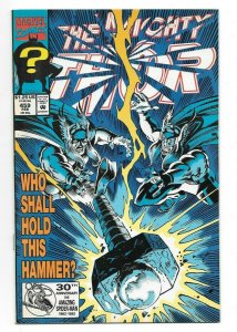 Thor #459 VF+ Key Issue 1st Appearance Thunderstrike 1st Print Marvel Comics