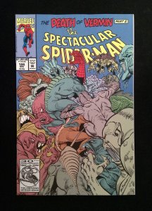 Spectacular Spider-Man #195  MARVEL Comics 1992 NM