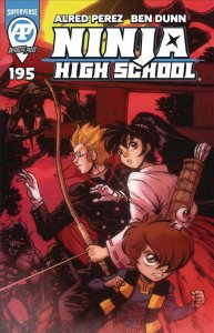 Ninja High School #195 VF/NM ; Antarctic | Ben Dunn Superverse