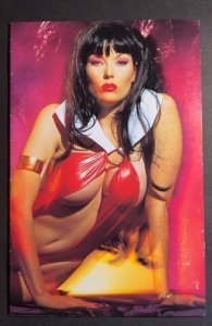 Vampirella Lives #3 1996 Photo Variant Wrap Around Cover
