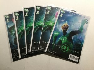 Green Lantern Movie Prequel One-Shot Lot Run Set Near Mint Nm Dc Comics