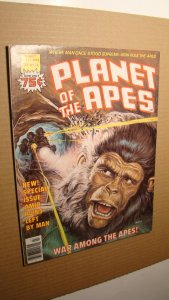 PLANET OF THE APES 22 *HIGH GRADE* SCARCE LATER ISSUE MARVEL MAGAZINE NOREM ART