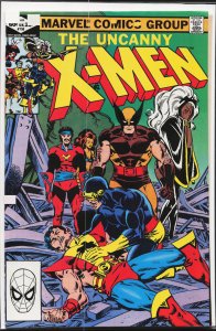 The Uncanny X-Men #155 (1982) X-Men [Key Issue]