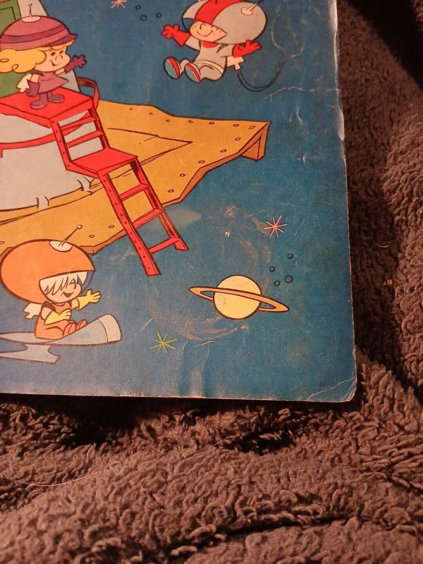Cave Kids 1st Space Kidettes #16 Gold Key Comics 1967 Hanna Barbera last issue