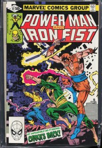 Power Man and Iron Fist #72 (1981)