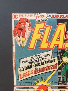 Flash #216 8.5 VF+ DC Comic - Jun 1972 Nick Cardy