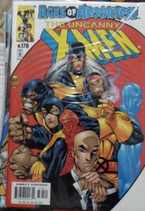 UNCANNY X-MEN # 378  2000 MARVEL DISNEY  AGES OF APOCALYPSE