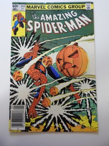 The Amazing Spider-Man #244 (1983) FN+ Condition