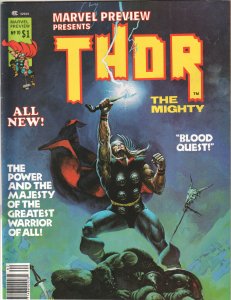 Marvel Preview #10 (1977) Thor