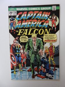 Captain America #176 (1974) VF- condition MVs intact