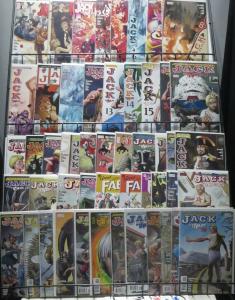 JACK OF FABLES (DC/Vertigo,2006)#1-50 COMPLETE! Bill Willingham,Tony Akins VFNM