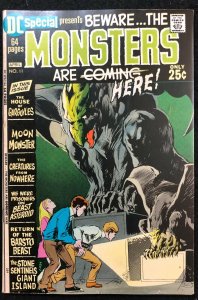 DC Special (1968) #11 FN/VF (7.0) Neal Adams Cover