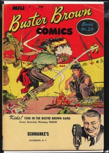 Buster Brown Comic Book #23