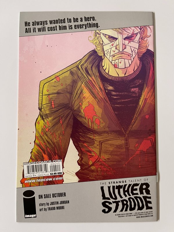 Last Mortal #4 - NM/MT (2011)