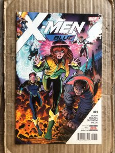 X-Men: Blue #1 (2017)