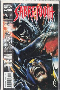 Sabretooth #3 (1993) Sabretooth