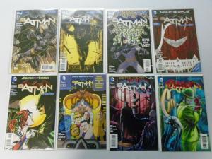 Batman (2nd Series) New 52 29 Different variants 8.0/VF (2012-2016)