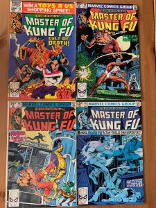 Complete Set of Shang-Shi Master Of Kung Fu