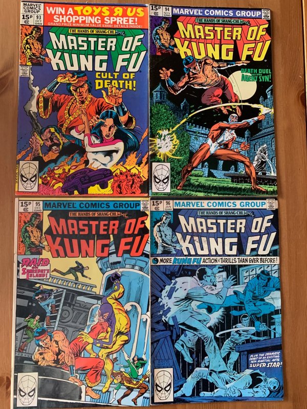 Complete Set of Shang-Shi Master Of Kung Fu