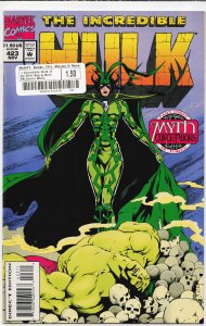 The Incredible Hulk #423 (1994) Hulk