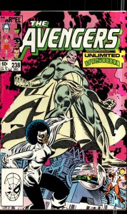 The Avengers #238 (1983) The Avengers
