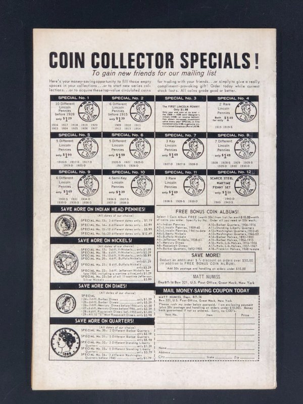 T.H.U.N.D.E.R. Agents #16 (1967)