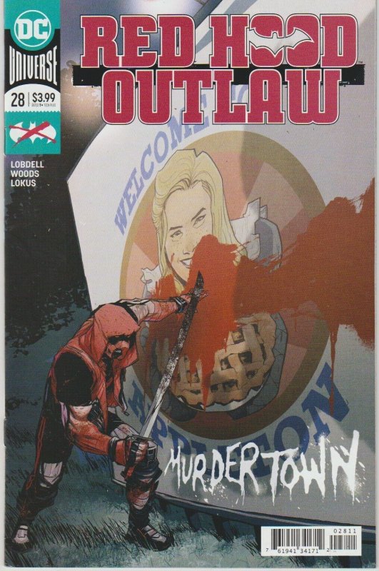 Red Hood Outlaw # 28 Cover A NM DC 2016 Series [N3]