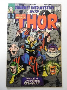 Journey into Mystery #123 (1965) GD+ Condition 1 in tear through book