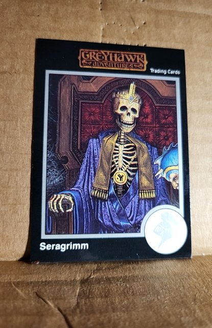 1991 TSR Dungeon and Dragons Trading Card #77