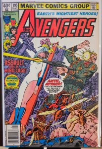 The Avengers #195 (1980) Key 1st Taskmaster Cameo