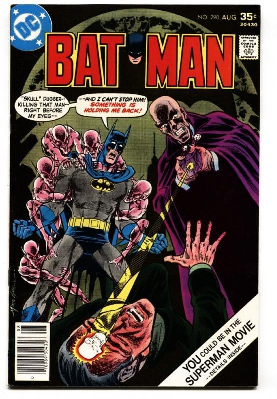 Batman #290 1977-Bronze Age-DC comics-  VF/NM