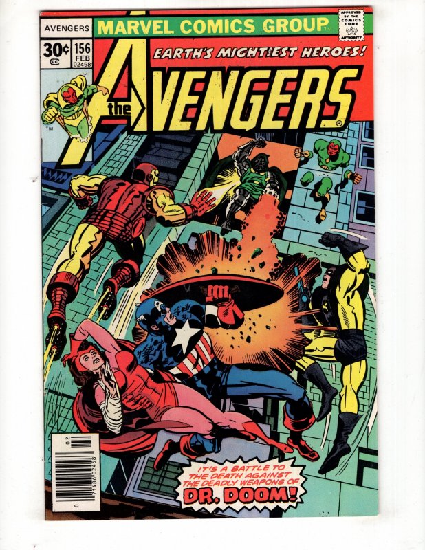 Avengers #156   / ID#716