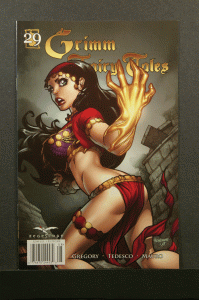 Grimm Fairy Tales #29 Zenoscope 1st Printing