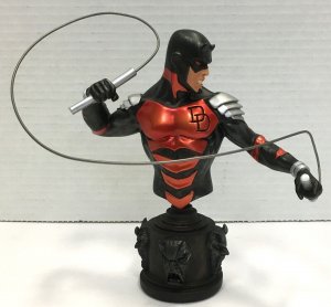 2007 BOWEN DESIGNS - DAREDEVIL (Armored Version) Marvel Mini-Bust 115/800