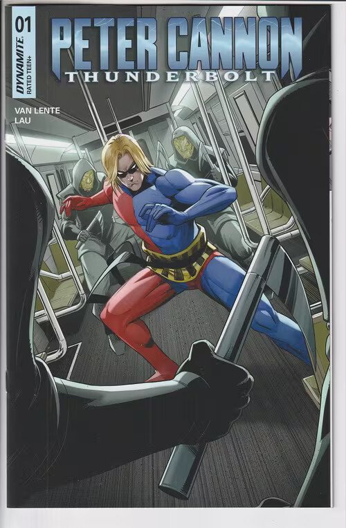 PETER CANNON THUNDERBOLT (2025 DYNAMITE) #1 CVR A ROBERT QUINN