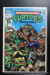 Teenage Mutant Ninja Turtles Adventures #34 (1992)