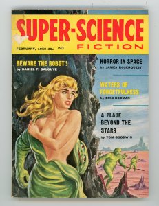 Super-Science Fiction #2 1959 vol 3 FN+