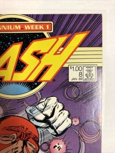Flash (1987)# 8 (VF/NM) Canadian Price Variant CPV !