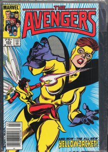 The Avengers #264 (1986) The Avengers